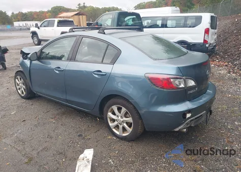 2010 Mazda Mazda3 I Touring from USA, damaged, VIN JM1BL1SG5A1169314